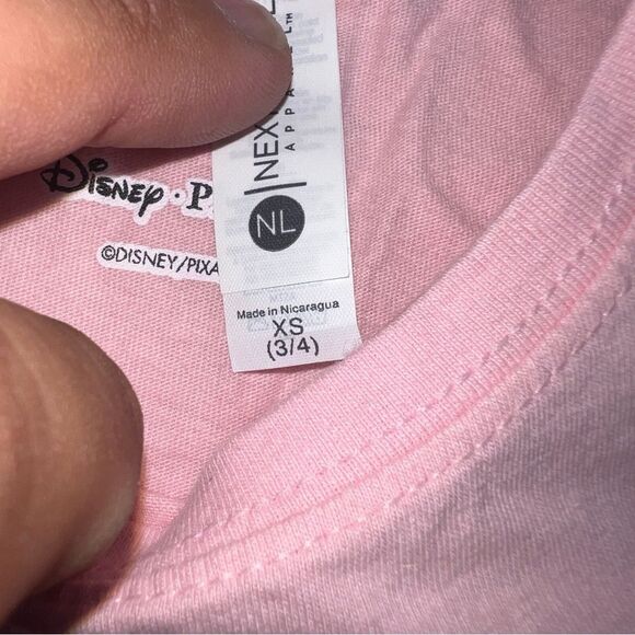 Toddler "Turning Red" Pink Graphic Tee 0521K - Picture 3 of 4